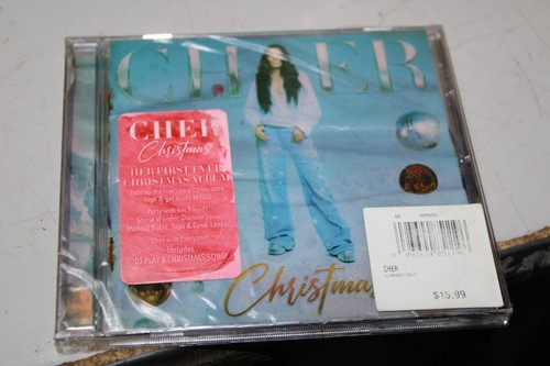 Cher - Christmas (CD, 2023) Warner Records - Artwork Blemish