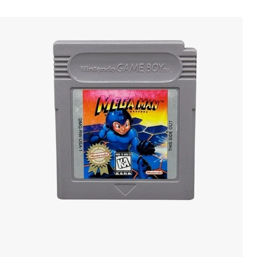 Mega Man for Nintendo Gameboy.