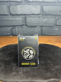 SNK NEOGEO Memory Card NEO-IC8 NOT TESTED NEO GEO