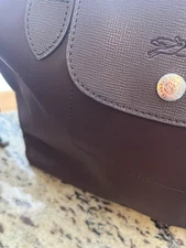 Longchamp le Pliage Medium Size Tote, Never Used No Tags, Mocha
