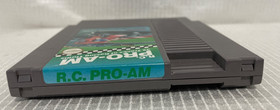 NINTENDO NES GAME R.C.PRO-AM PREOWNED PLAYED TESTED & WORKS