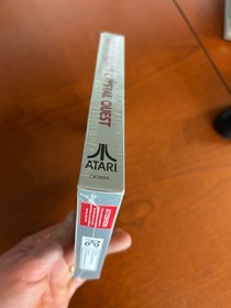 Bentley Bear's Crystal Quest (Atari 7800) Sealed New