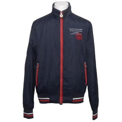 Berto Lucci, Bomberjacke, Herren, Größe: XL, Blau/Rot/Weiß #F8R