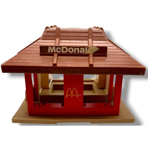Vintage 1970s Playskool No 430 McDonalds Restaurant Playset Building Only