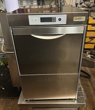 Commercial Industrial Dishwasher Glass Washer Classeq D400DUO 400mmx400mm Basket