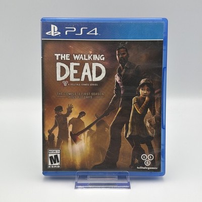The Walking Dead: The Complete First Season + 400 Days (PS4) - Complete