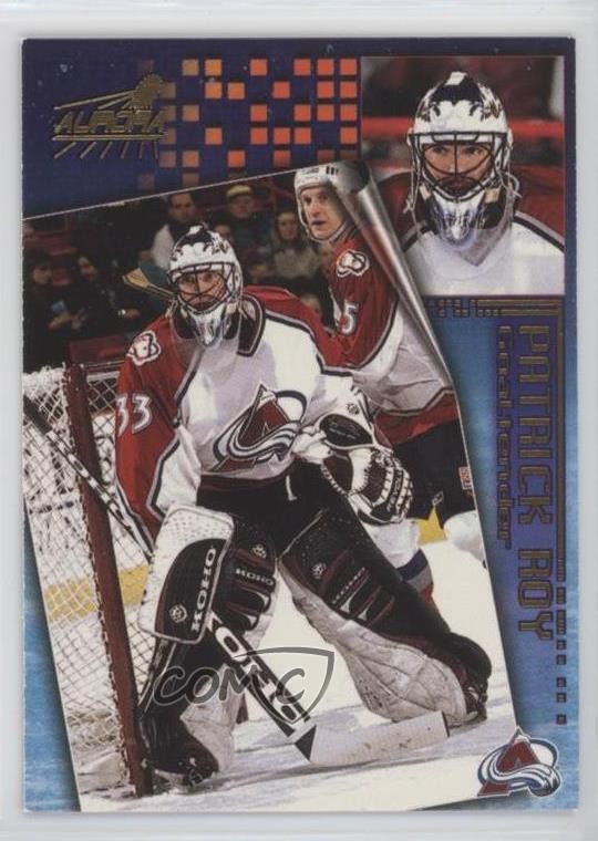 1998-99 Pacific Aurora Patrick Roy #51 HOF 0i6