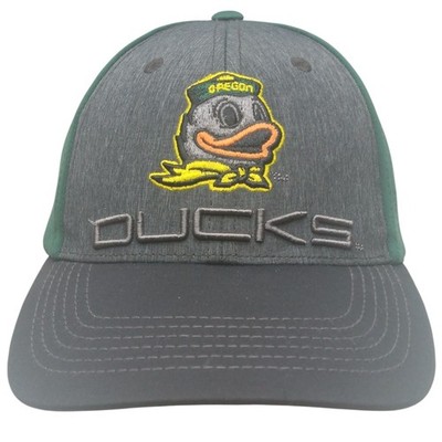 Oregon Ducks Top Of The World TOWCAPS Gray Green Adjustable Adult Hat Cap