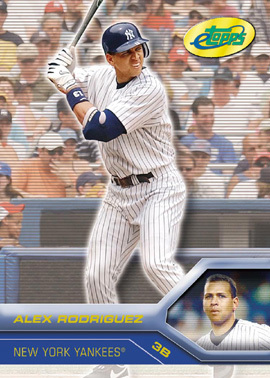 Alex Rodriguez MLB 2005 Topps Series 2 Signature Auto 直筆サイン