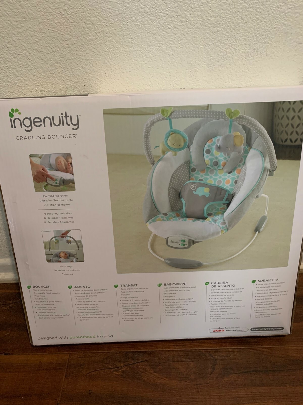 ingenuity smartbounce automatic bouncer moreland