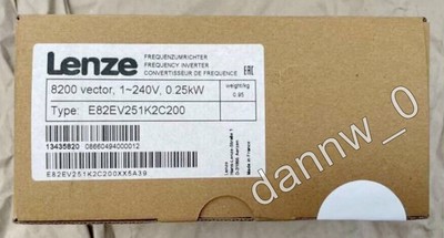 New in box LENZE E82EV251K2C200 E82EV251_2C200 inverter #WD10