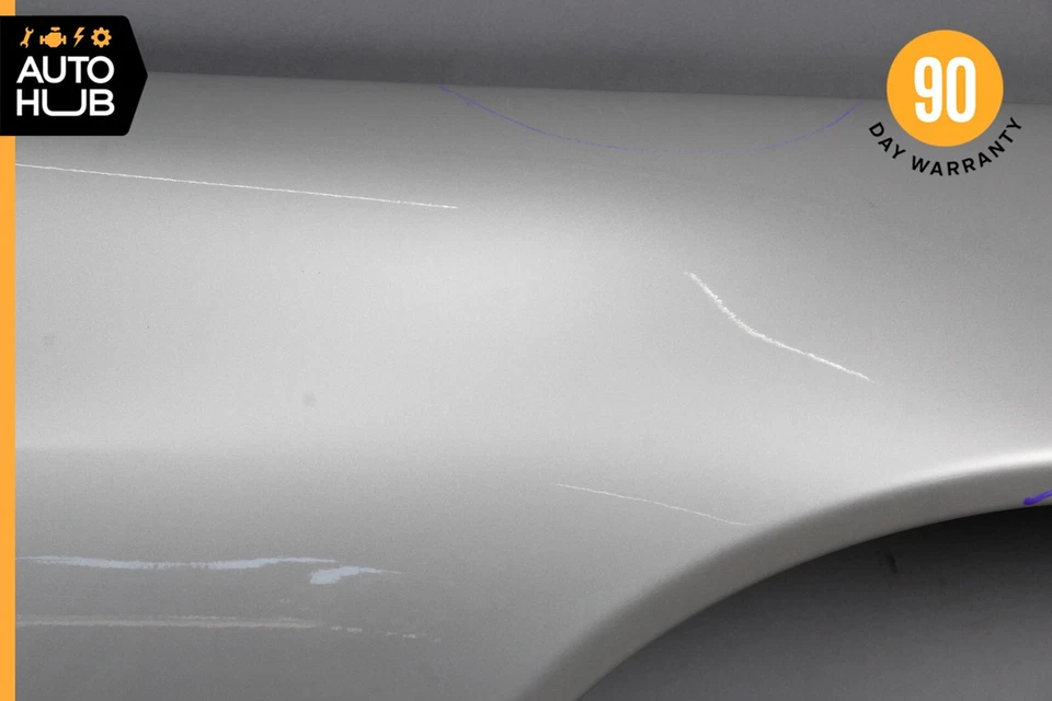 03-08 Guardabarros delantero derecho lado del pasajero Mercede R230 SL500 SL550 SL55 AMG fabricante de equipos originales Foto 4 de 4