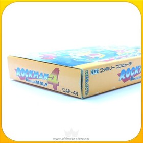 Jeu NES - ROCKMAN 4 - MEGAMAN 4 - MEGA MAN - Jap - Nintendo Famicom - FC - TBE