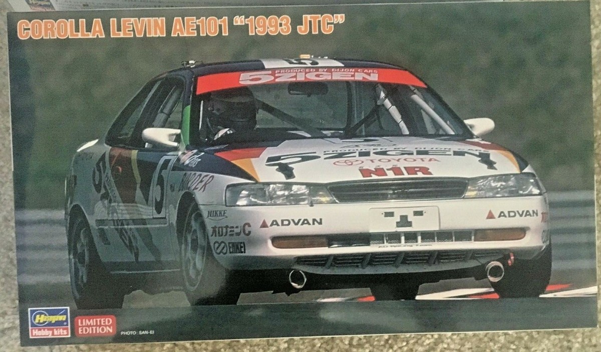 1/24 Toyota COROLLA LEVIN AE101 