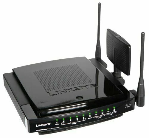 Cisco Linksys WRT600N Ultra RangePlus Dual-Band Wireless-N Gigabit Router  - Image 4 of 4