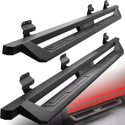Estribos de bars nerf para 2015-2026 Ford F-150 F250 F350 Super Duty Crew Cab OE