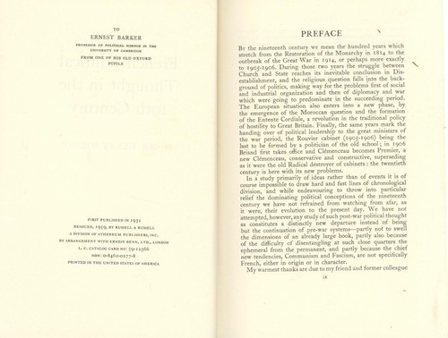 French Political Thought In The 19th Century 1959 Reissue Soltau Government - Picture 10 of 11