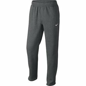 nike open hem sweatpants mens