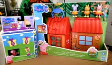 Peppas Cozy Campsite & Garden Surprise Peppa Pig Figure Hasbro Blind Box !!
