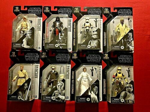(8) Star Wars/Han Solo/Skywalker/Tusken/Shoretrooper/Leia/Oni-Wan/Darth Revan
