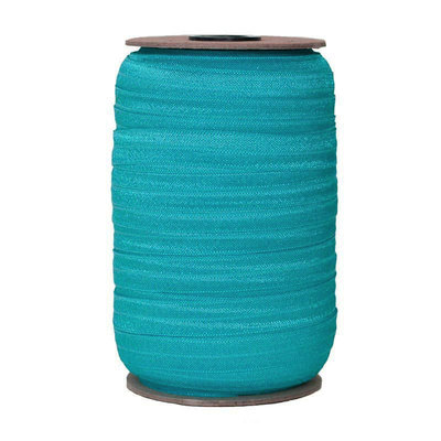 100 Yard Spool-Fold Over Elastic- Marine -5/8in Wide-FOE-Headband-Girls-Baby