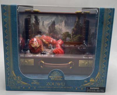 Universal Epic Harry Potter Zouwu Newt Suitcase Collectible