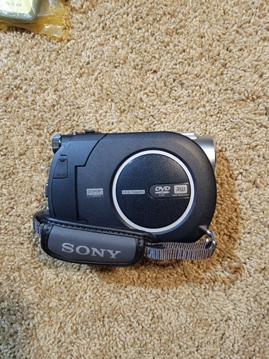 Sony Handycam DCR-DVD308 Camcorder and accessories! Includes Sony Handycam DCR-DVD308 Camcorder and accessories! Includes