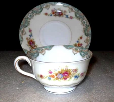 JYOTO “Fairmont” Cup and Saucer Japan