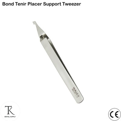 Kieferorthopädie Bond Tenire Bracket Platzierpinzette Dentist Handinstrumente CE