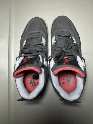 Size 9.5 - Jordan 4 Retro OG Bred 2019 | eBay display picture 3