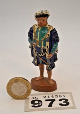 Hollow-cast Madame Tussauds souvinier by Britains: King Henry VIII - Image 1 of 4
