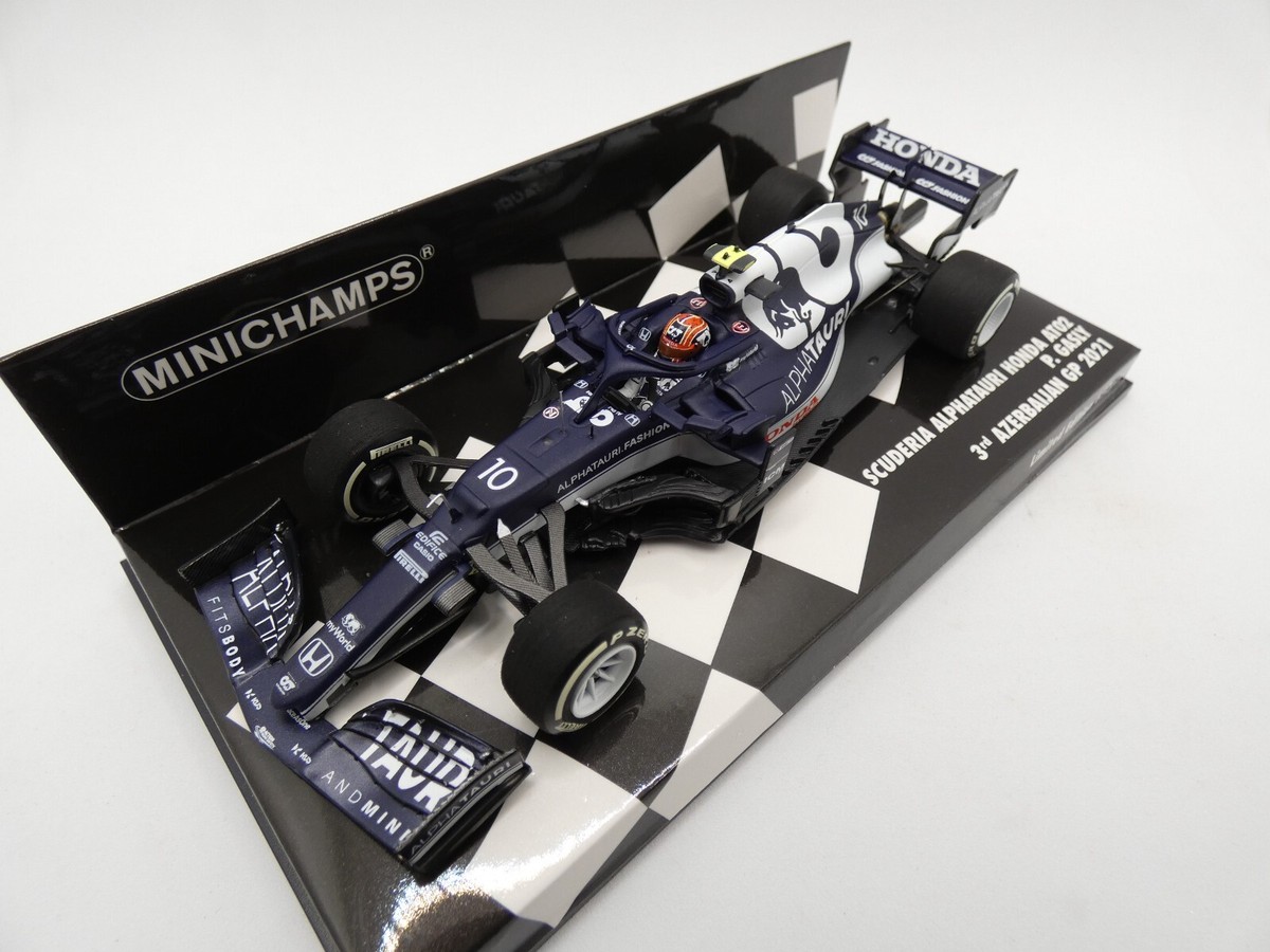1/43 AlphaTauri ホンダAT02 2021年アゼルバイジャン3位 1/43