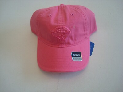 WOMENS JAGUARS PINK BCA REEBOK GOLF   STRAPBACK BEACH   GOLF HAT CAP VINTAGE EE4