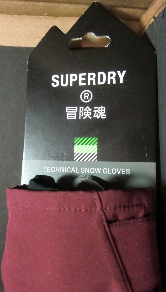 Superdry Technical Snow Gloves - Image 3 of 4