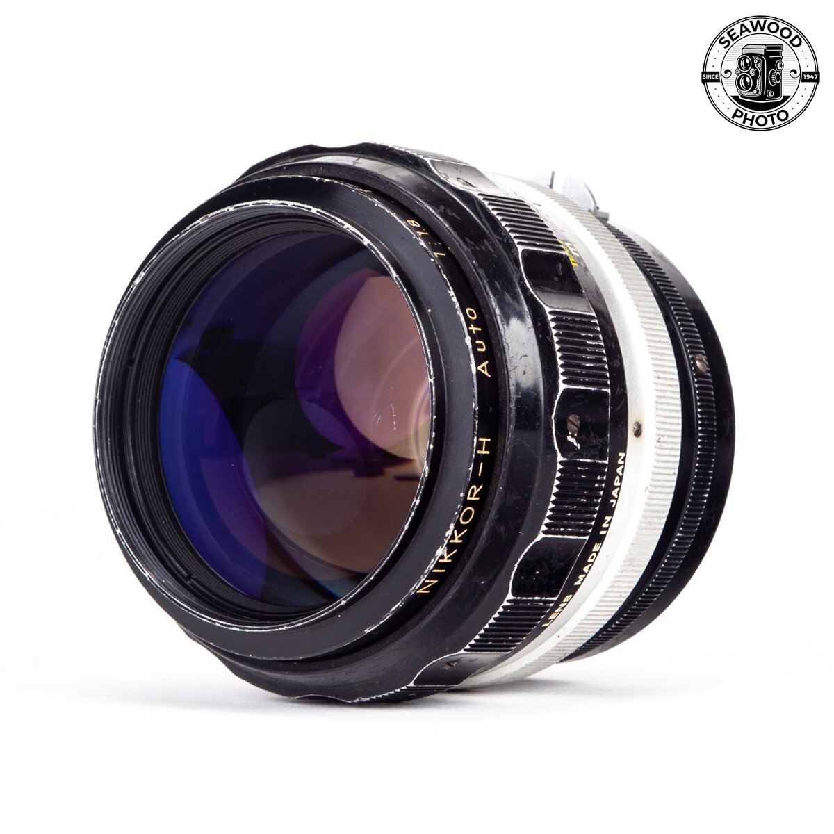 ニコン Nikon NIKKOR-H Auto 85mm F1.8 Non Ai Nikon Nikkor-H Auto 85mm f/1.8 Non-Ai GOOD- | eBay