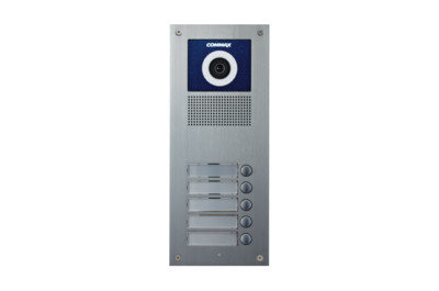 Commax 5-Apartment Building Door Camera DRC-5UC.