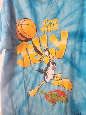 Mitchell & Ness Space Jam Daffy Duck Got That Jelly Tie Dyed Mens