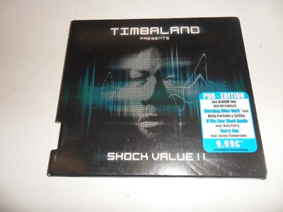 CD  Shock Value II (International Deluxe version)