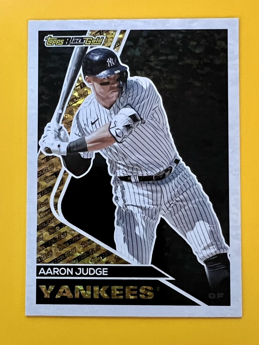 2023 Topps Update #BG-20 AARON JUDGE Black Gold YANKEES | eBay