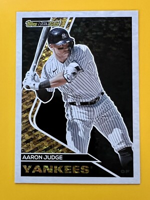 2023 Topps Update #BG-20 AARON JUDGE Black Gold YANKEES | eBay