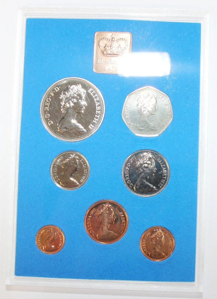 Juegos de prueba años 70 más disponibles todos con embalaje original como emitido Foto 2 de 2