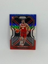 2020-21 Panini Prizm Skylar Mays 255 Rookie RED WHITE & BLUE PRIZM