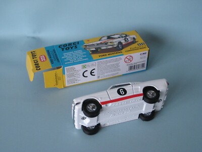 Corgi Toys 325 Ford Mustang Fastback 2+2 Car 2021 Edition Boxed