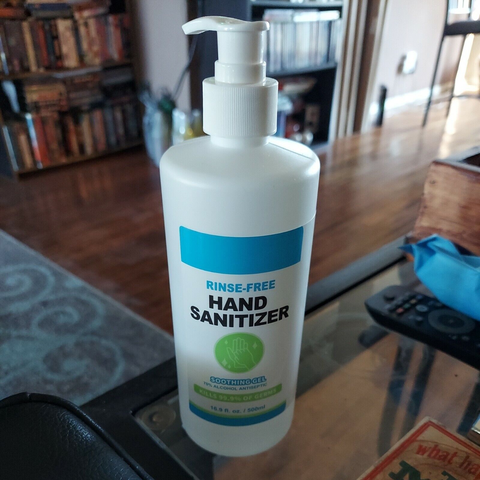 Branded Hand Sanitizer Gel