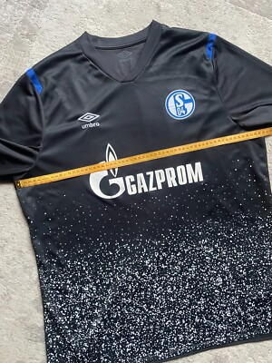 シャルケ トレーニングウェア GAZPROM SCHALKE GAZPROM FC SOCCER UMBRO JERSEY | eBay