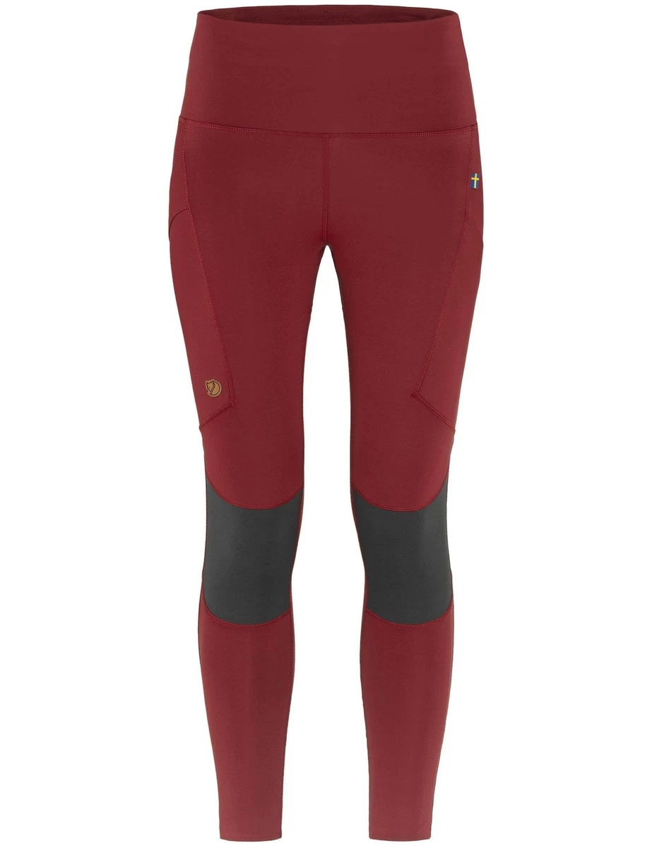 Fjallraven Women's Abisko Trekking Tights Pro - Pomegranate Red