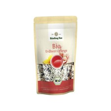 Bünting Bio Mélange De Thé Aux Fraises Et Oranges 80G