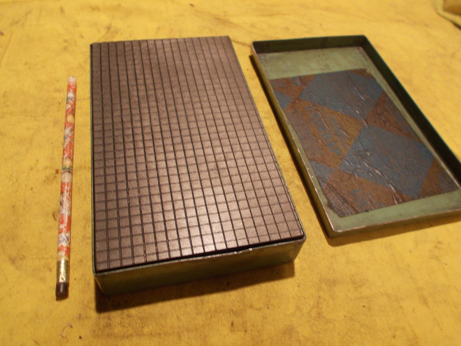 PRECISION GROUND MACHINIST LAPPING PLATE 41/2" x 77/8" machine shop surface eBay