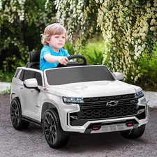 Chevrolet Tahoe Licensed 12V  6V Ride 4Wheeler Quad ATV Play Car Toy for Kids