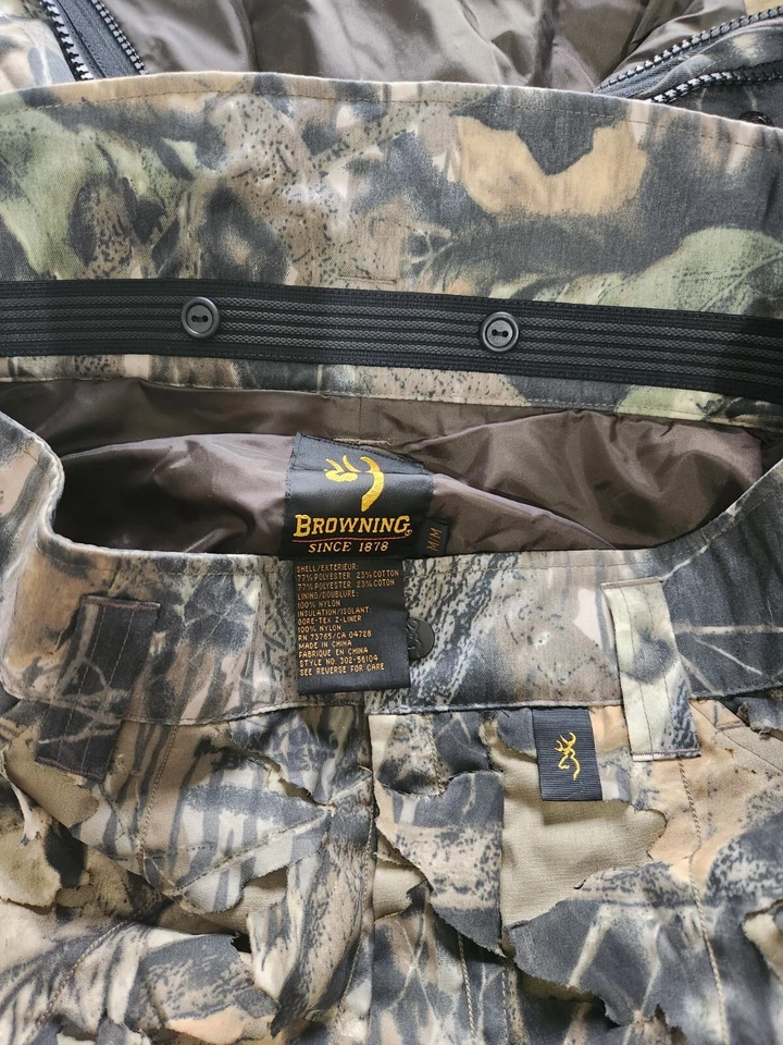 BROWNING Ghillie 3D Camo Pants and Jacket..NEW!! - Image 3 of 4